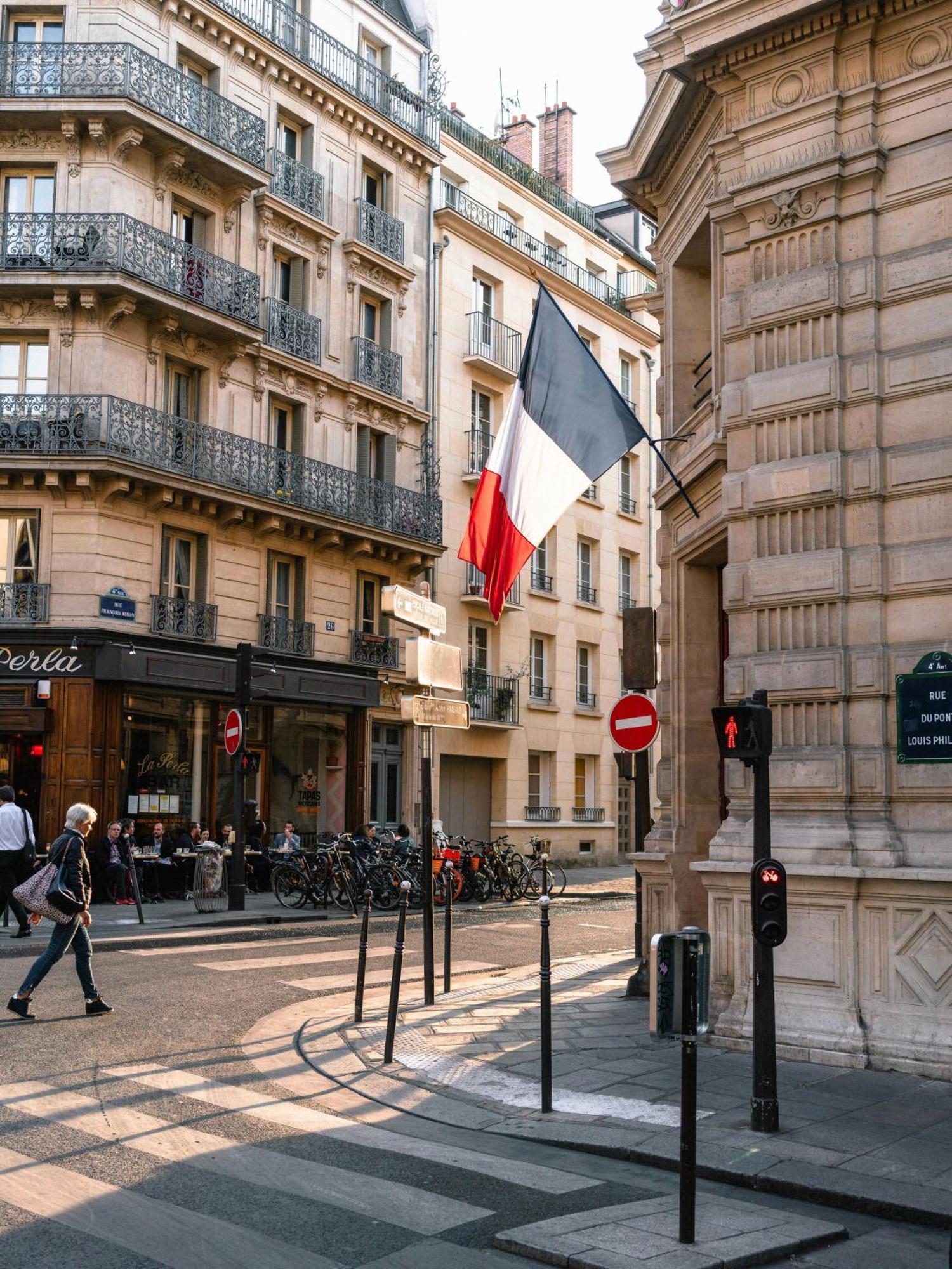 Hostel Eiffel Paris Luaran gambar