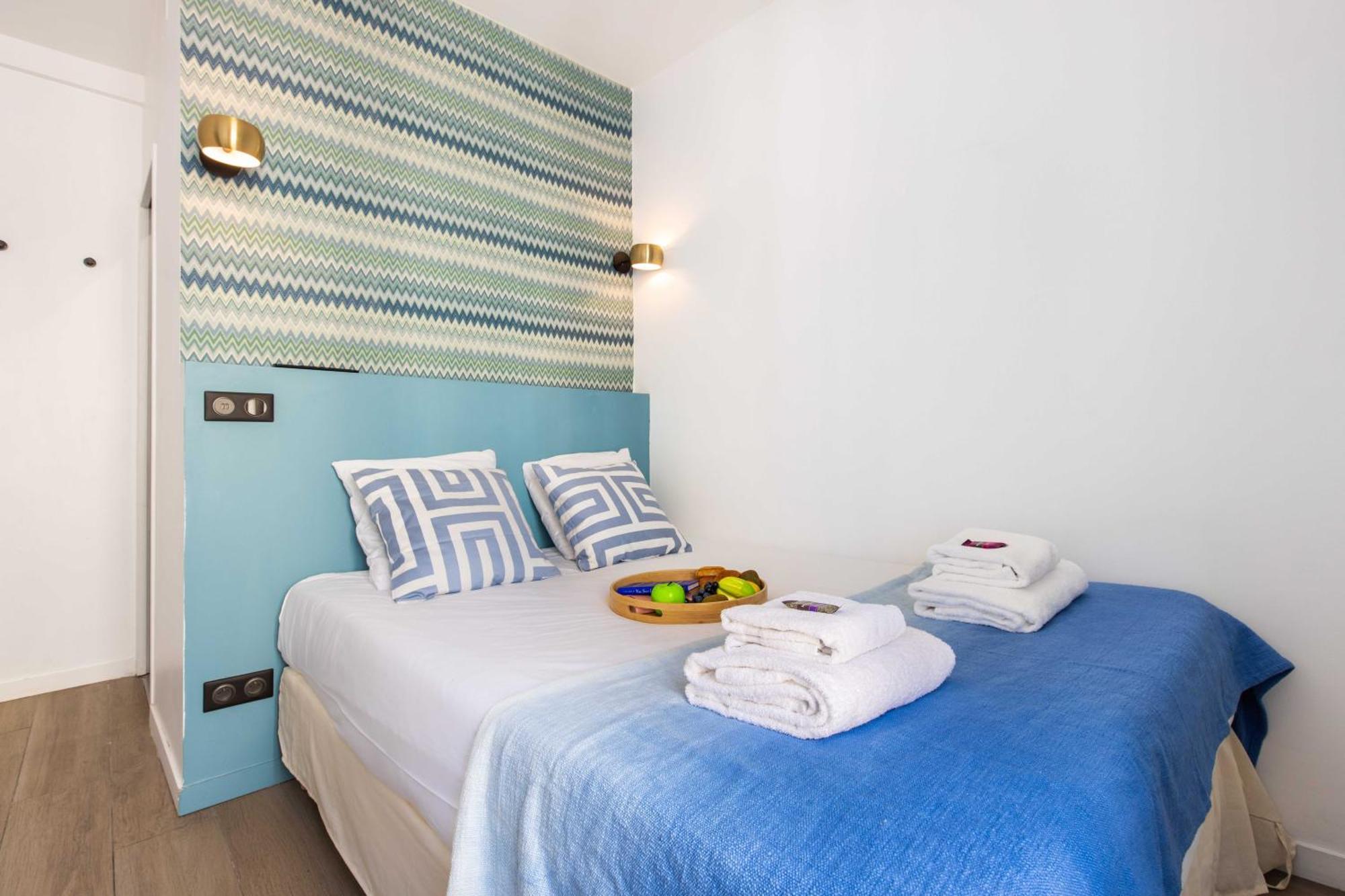 Hostel Eiffel Paris Luaran gambar