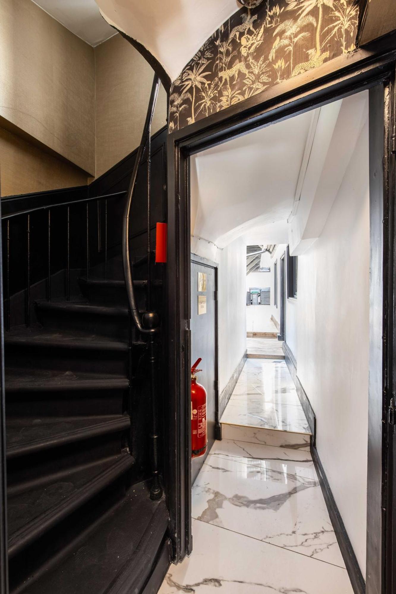 Hostel Eiffel Paris Luaran gambar