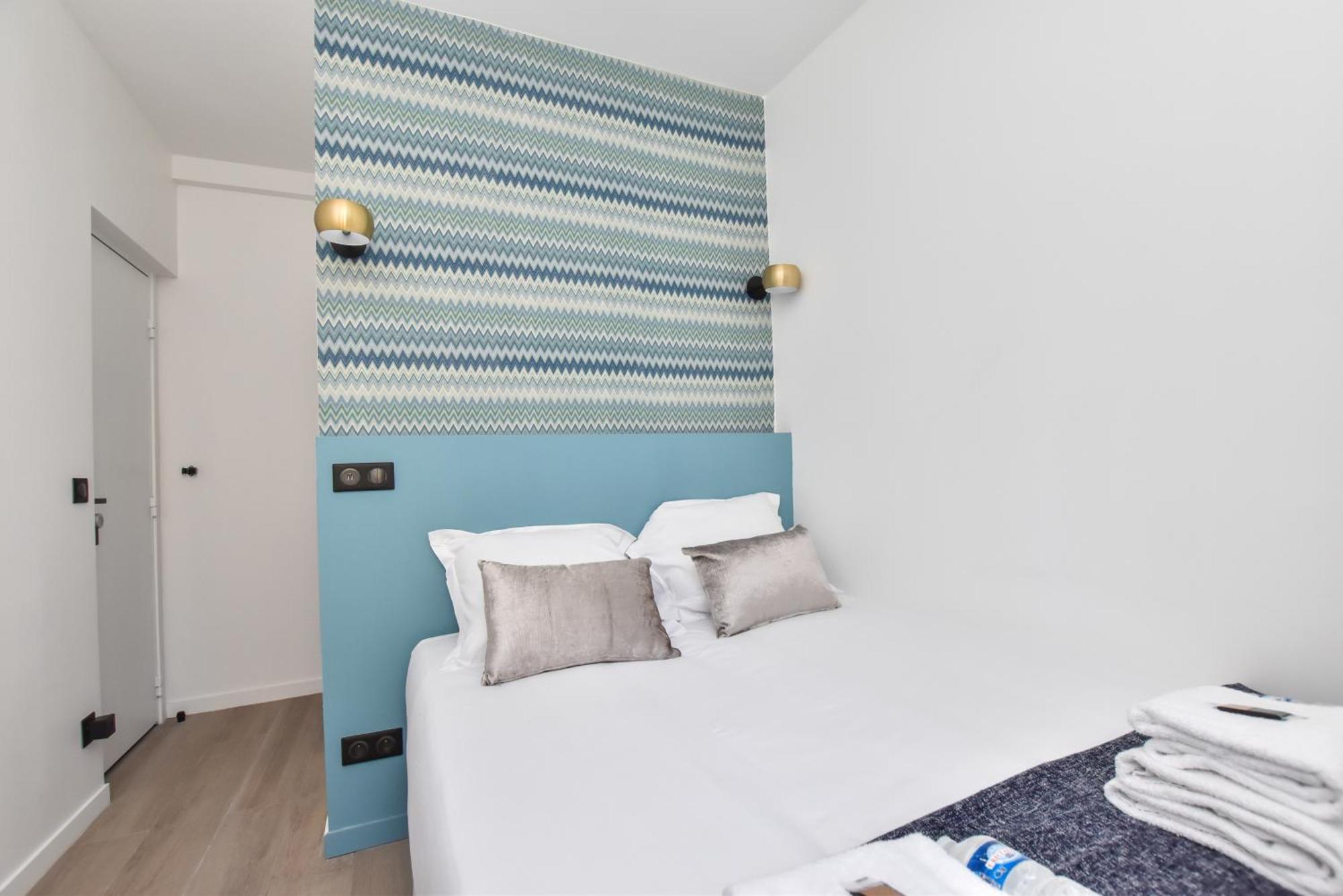 Hostel Eiffel Paris Luaran gambar