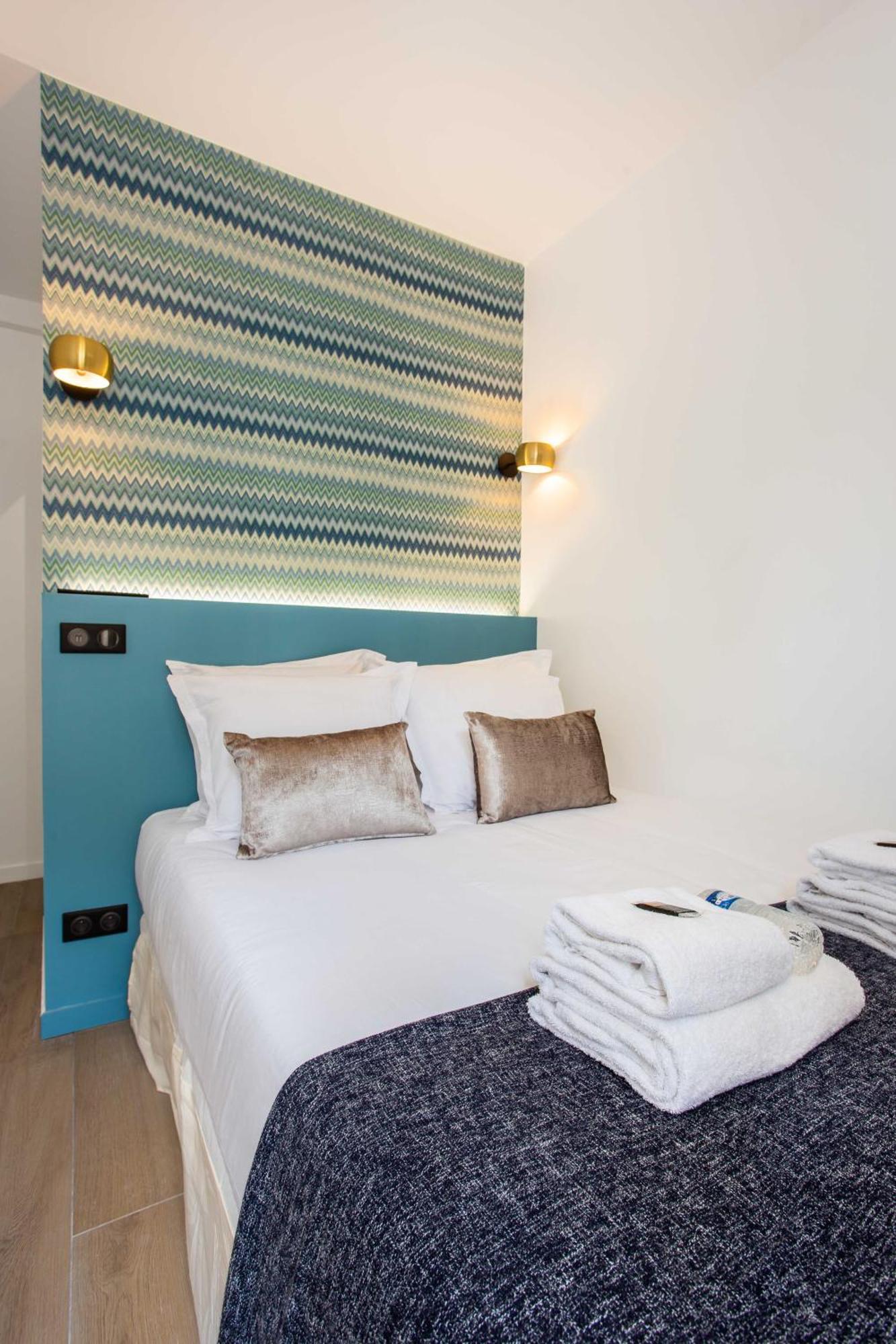 Hostel Eiffel Paris Luaran gambar