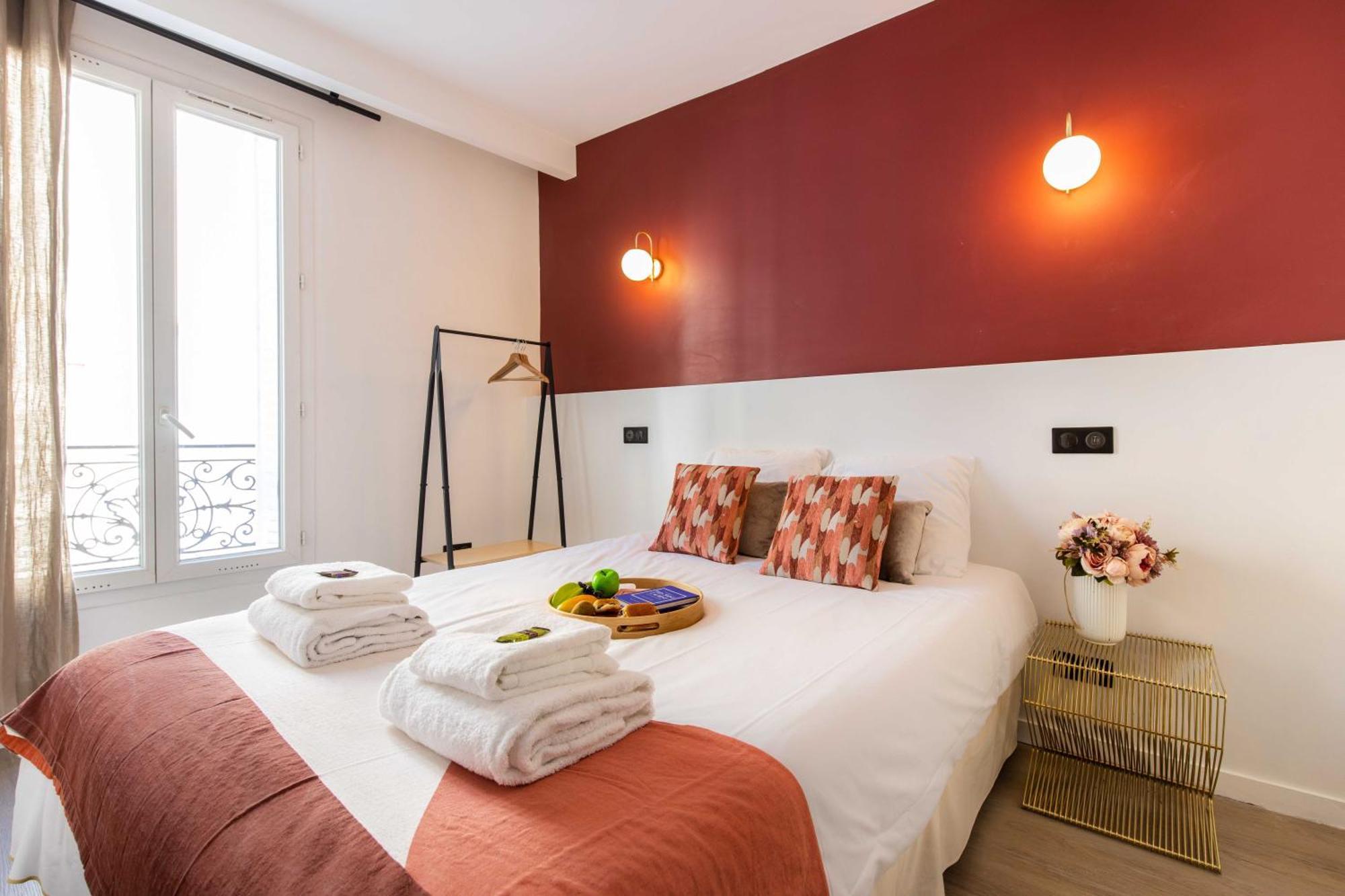 Hostel Eiffel Paris Luaran gambar